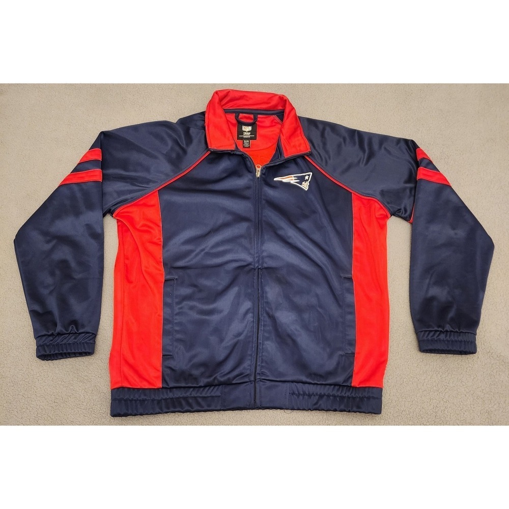 New England Patriots Football Women's Xtra-Large Jacket G-III Carl Banks